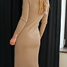 SABAS robe taupe SABAS robe taupe