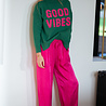 ROXANNE pantalon fuchsia ROXANNE pantalon fuchsia