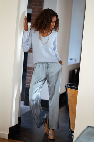 ROXANNE pantalon bleu ciel