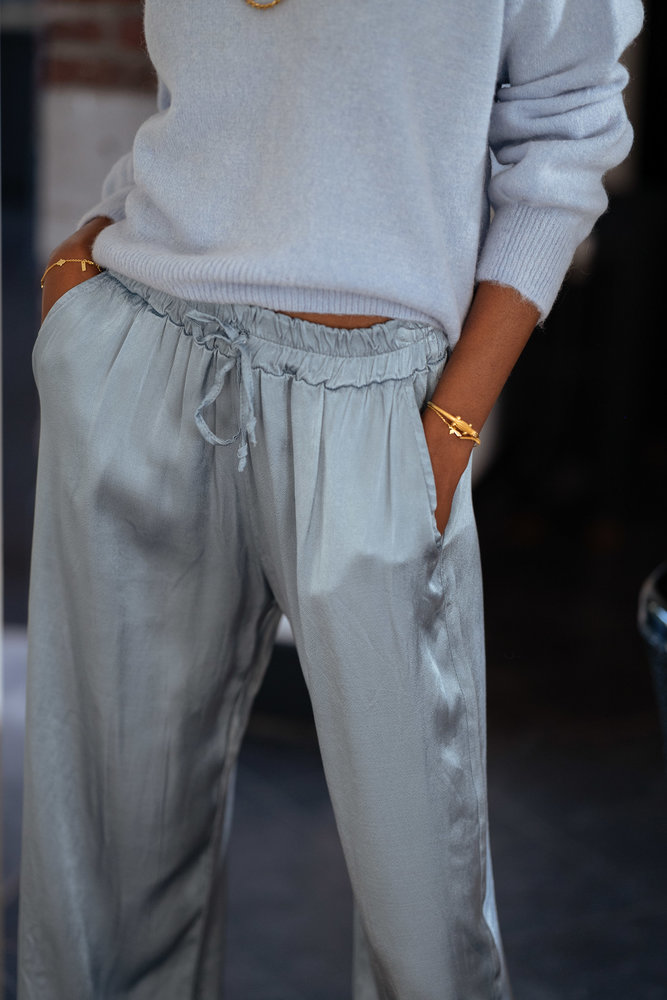 ROXANNE pantalon bleu ciel