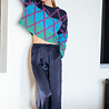 ROXANNE pantalon bleu marine ROXANNE pantalon bleu marine