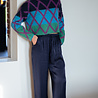 ROXANNE pantalon bleu marine ROXANNE pantalon bleu marine