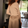 CHARLISE jupe camel CHARLISE jupe camel