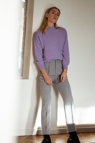 LAURETTA pull lavande LAURETTA pull lavande