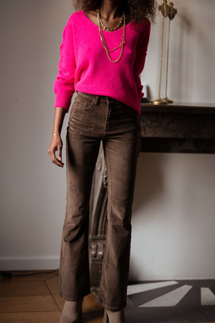 OSLO pantalon chocolat OSLO pantalon chocolat