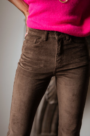 OSLO pantalon chocolat OSLO pantalon chocolat