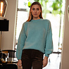 GALENA pull turquoise GALENA pull turquoise