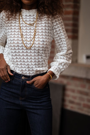 SOYA blouse blanche