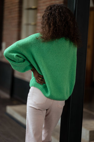 GALENA pull vert clair GALENA pull vert clair