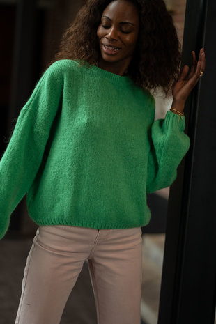 GALENA pull vert clair GALENA pull vert clair