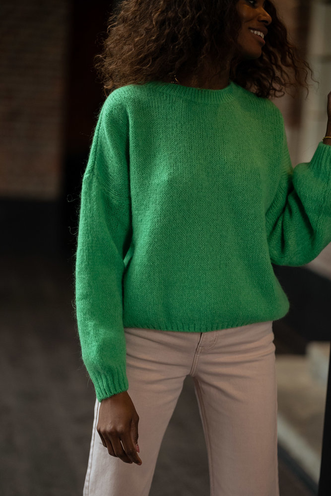 GALENA pull vert clair GALENA pull vert clair