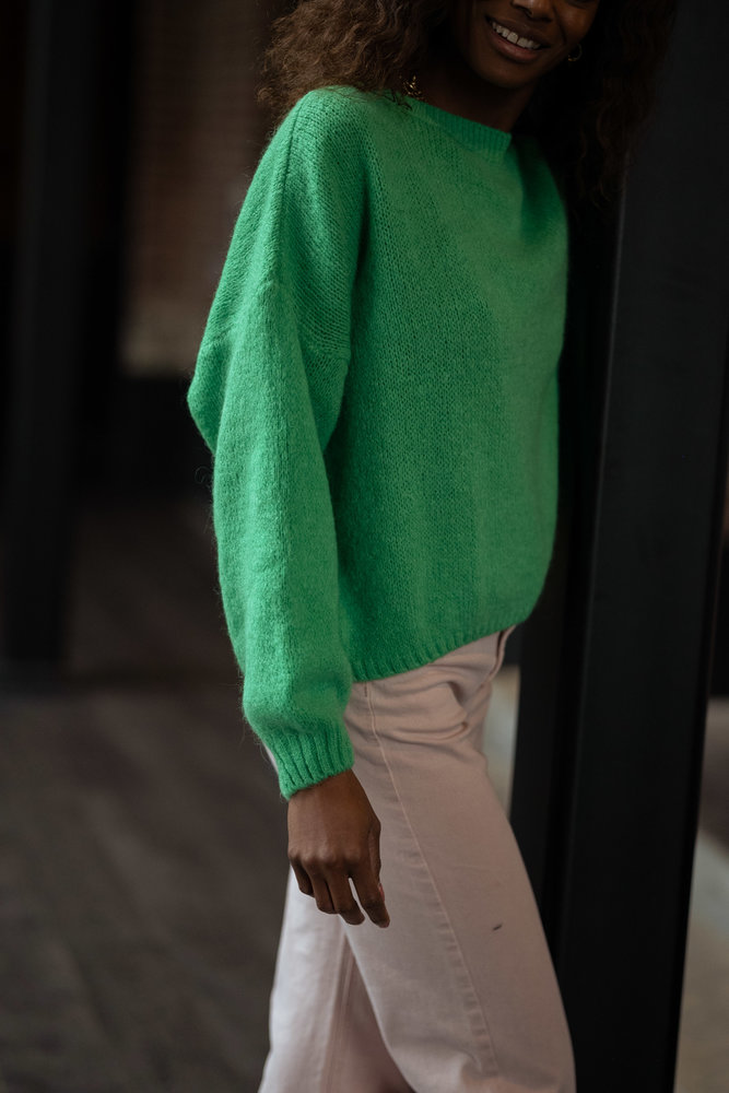 GALENA pull vert clair GALENA pull vert clair