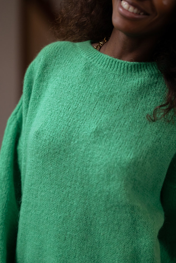 GALENA pull vert clair GALENA pull vert clair