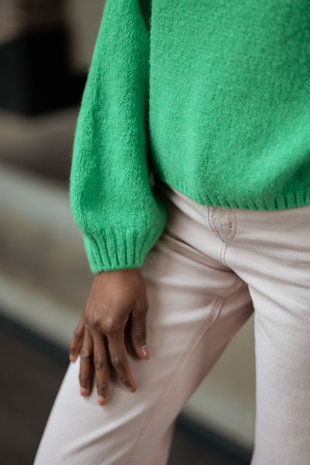 GALENA pull vert clair GALENA pull vert clair