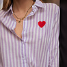 HERA chemise lilas HERA chemise lilas