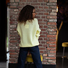LOAS pull jaune clair LOAS pull jaune clair