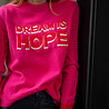 DREAM IS HOPE pull DREAM IS HOPE pull