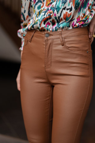 PAOLINA pantalon camel PAOLINA pantalon camel