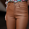 YILMA pantalon camel YILMA pantalon camel