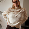 AUBERI pull blanc AUBERI pull blanc