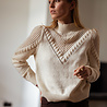 AUBERI pull blanc AUBERI pull blanc