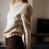 AUBERI pull blanc AUBERI pull blanc