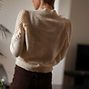 AUBERI pull blanc AUBERI pull blanc