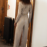 CHERYL combinaison taupe CHERYL combinaison taupe