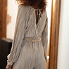 CHERYL combinaison taupe CHERYL combinaison taupe