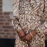 SCOTTY robe taupe SCOTTY robe taupe