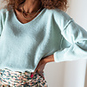 NOA pull vert d'eau NOA pull vert d'eau