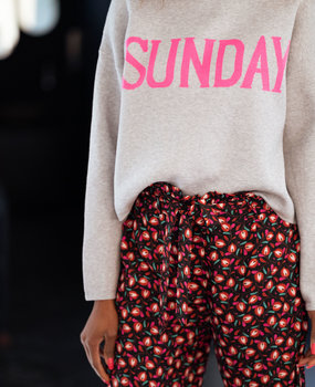 SUNDAY pull gris SUNDAY pull gris