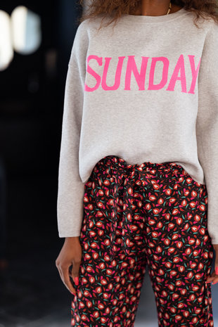 SUNDAY pull gris SUNDAY pull gris