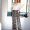 SAROU pantalon noir SAROU pantalon noir