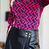 ARTEMIS jupe short noir ARTEMIS jupe short noir