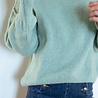 OCTAVIA pull vert d'eau OCTAVIA pull vert d'eau