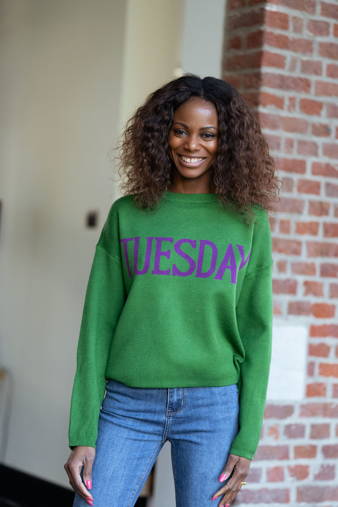 TUESDAY pull vert TUESDAY pull vert