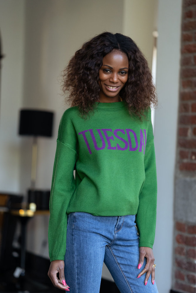 TUESDAY pull vert TUESDAY pull vert