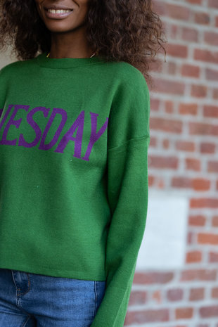 TUESDAY pull vert TUESDAY pull vert