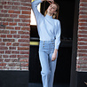 LAURETTA pull bleu ciel LAURETTA pull bleu ciel