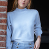 LAURETTA pull bleu ciel LAURETTA pull bleu ciel