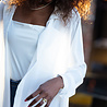 VERA ET TINA DITTE chemise blanche VERA ET TINA DITTE chemise blanche