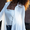 VERA ET TINA DITTE chemise blanche VERA ET TINA DITTE chemise blanche