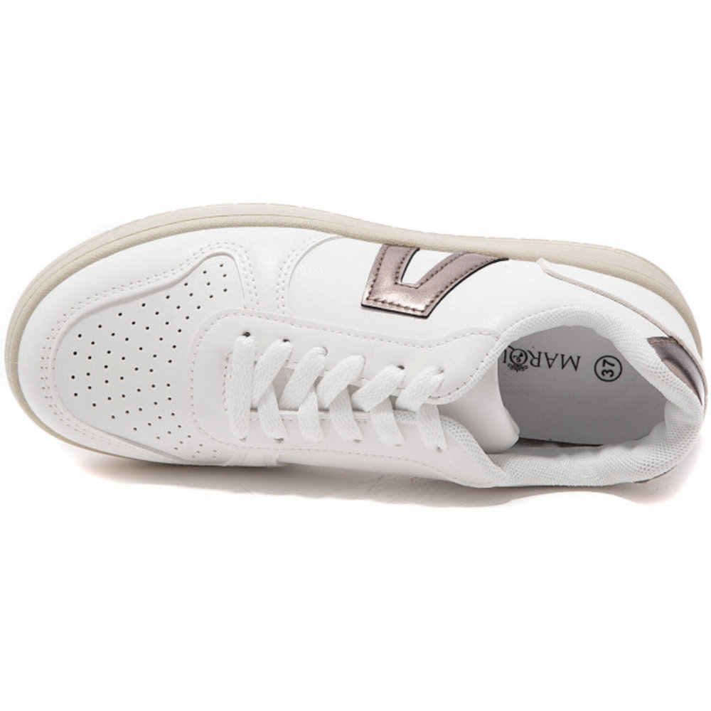 VENTURI sneakers argenté