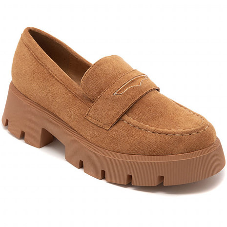 ANDRE chaussures camel