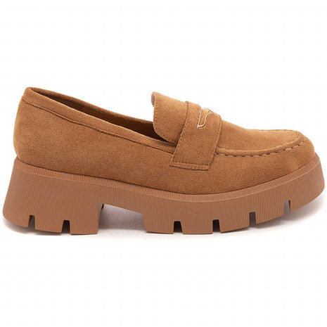 ANDRE chaussures camel