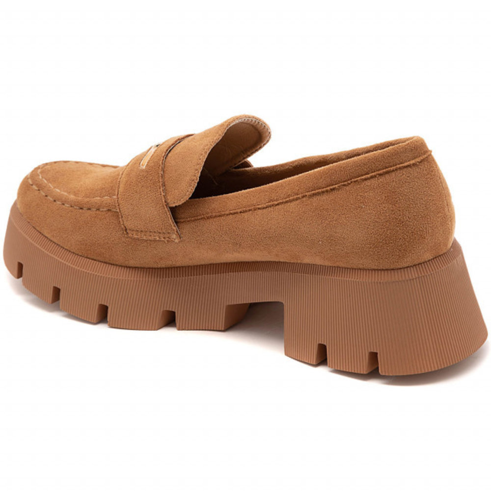 ANDRE chaussures camel