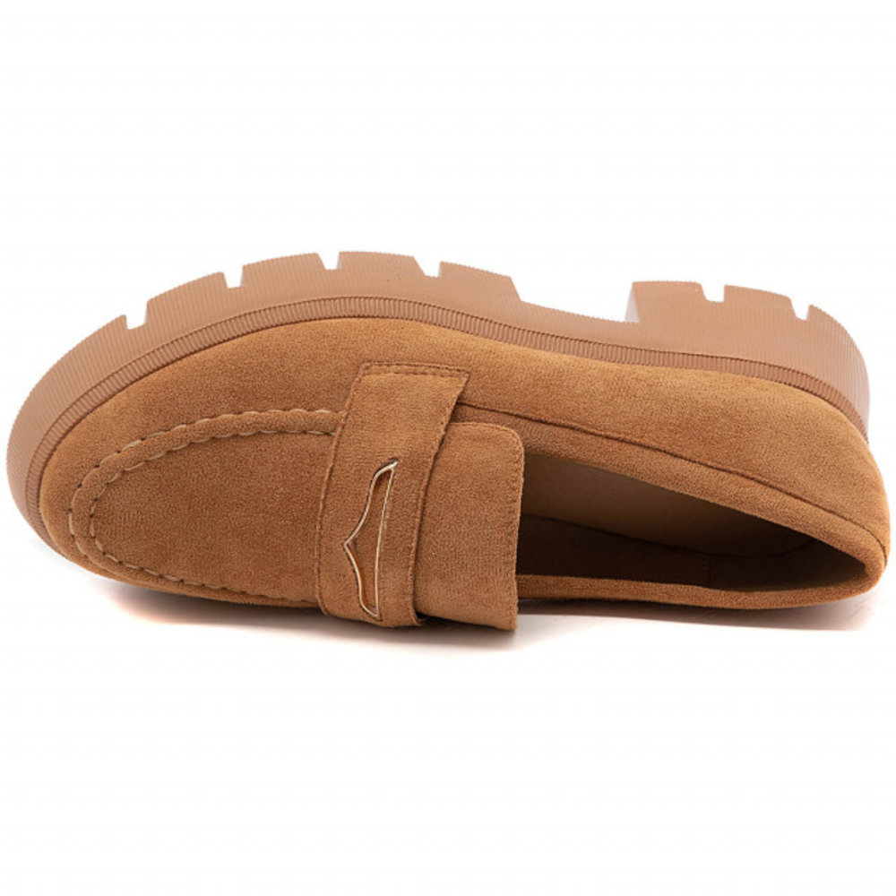ANDRE chaussures camel