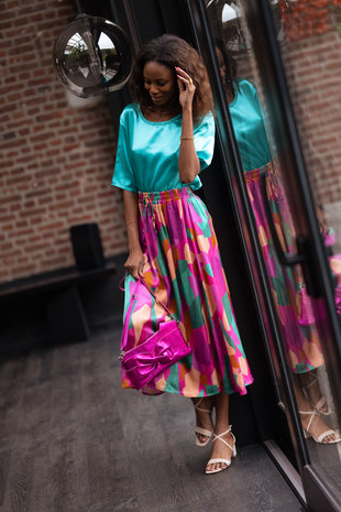 OHANA blouse verte OHANA blouse verte