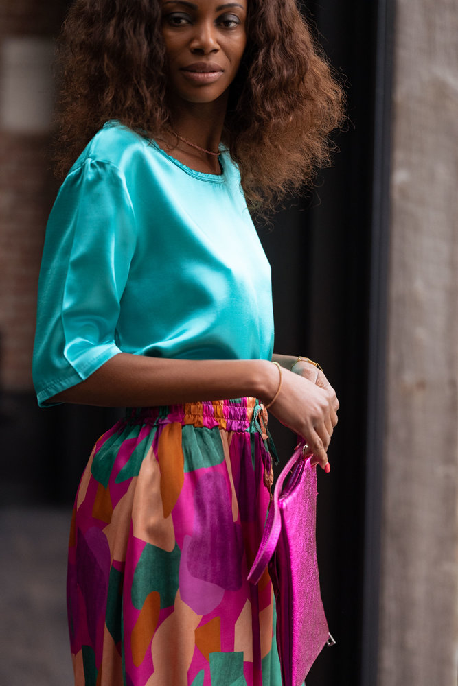 OHANA blouse verte OHANA blouse verte